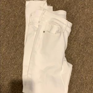 Brand new old navy white rock star jeans